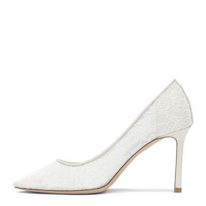 MAYFEYR - Jimmy Choo - Romy 85Mm Pumps - ROMY85JXOIVORY