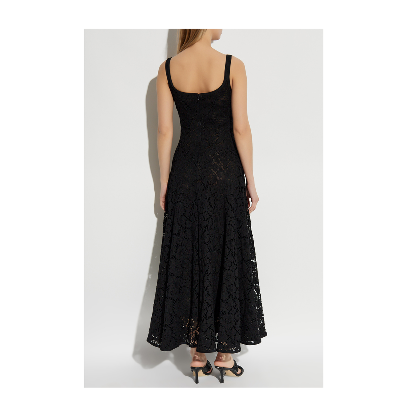 Lace Dress with Straps