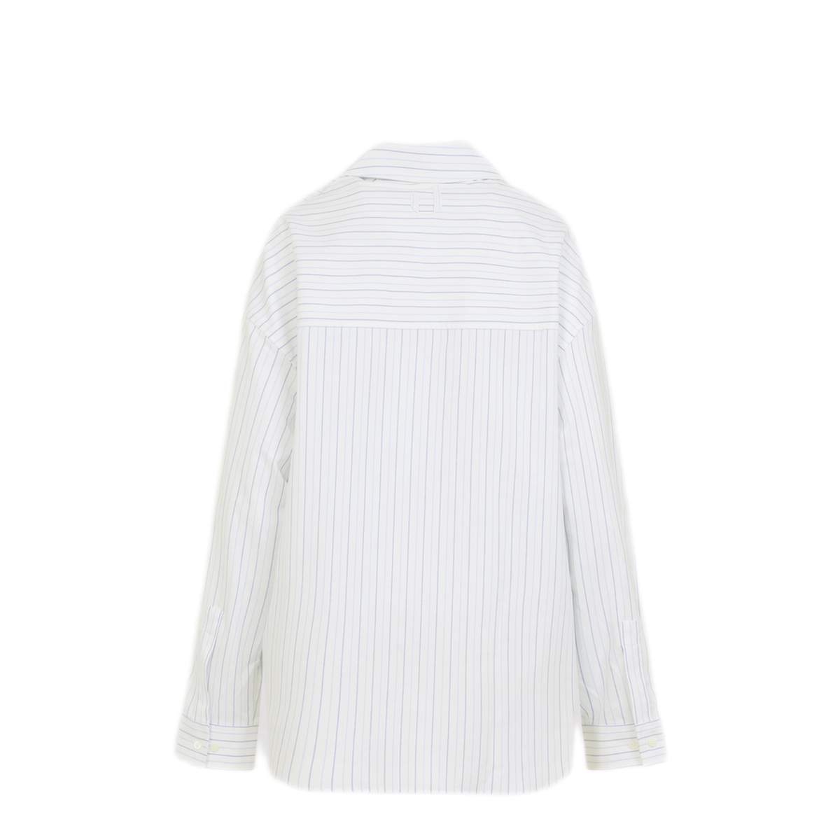 MAYFEYR - Jacquemus - Cuadro Striped Cotton Shirt - SHW00086AW009351RD