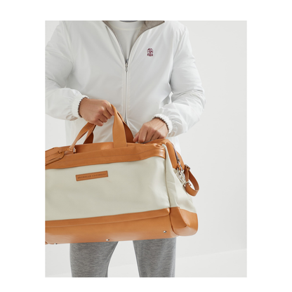 Leather Holdall