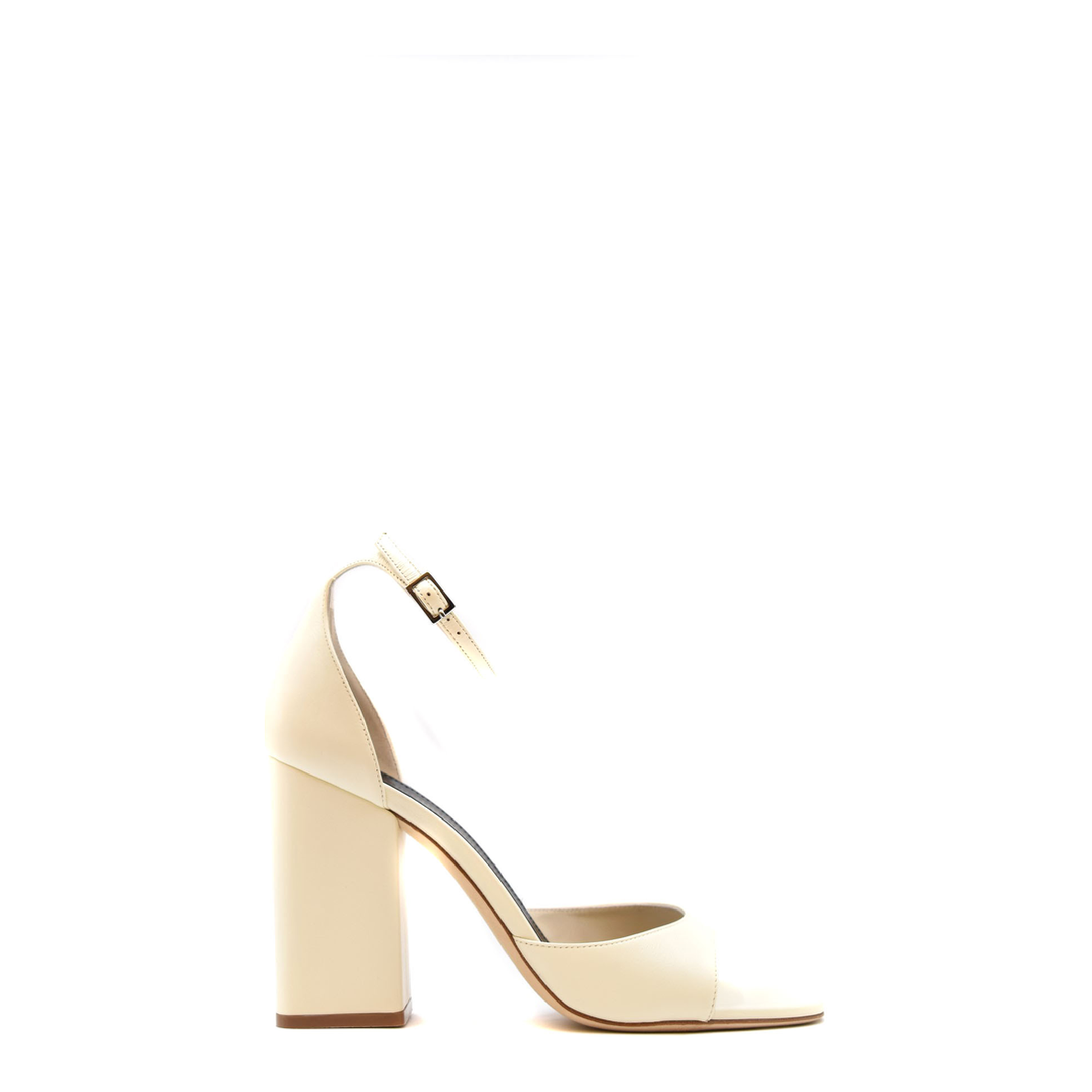 MAYFEYR - Paris Texas - Cream Sandals - PX982XLTH3VAN