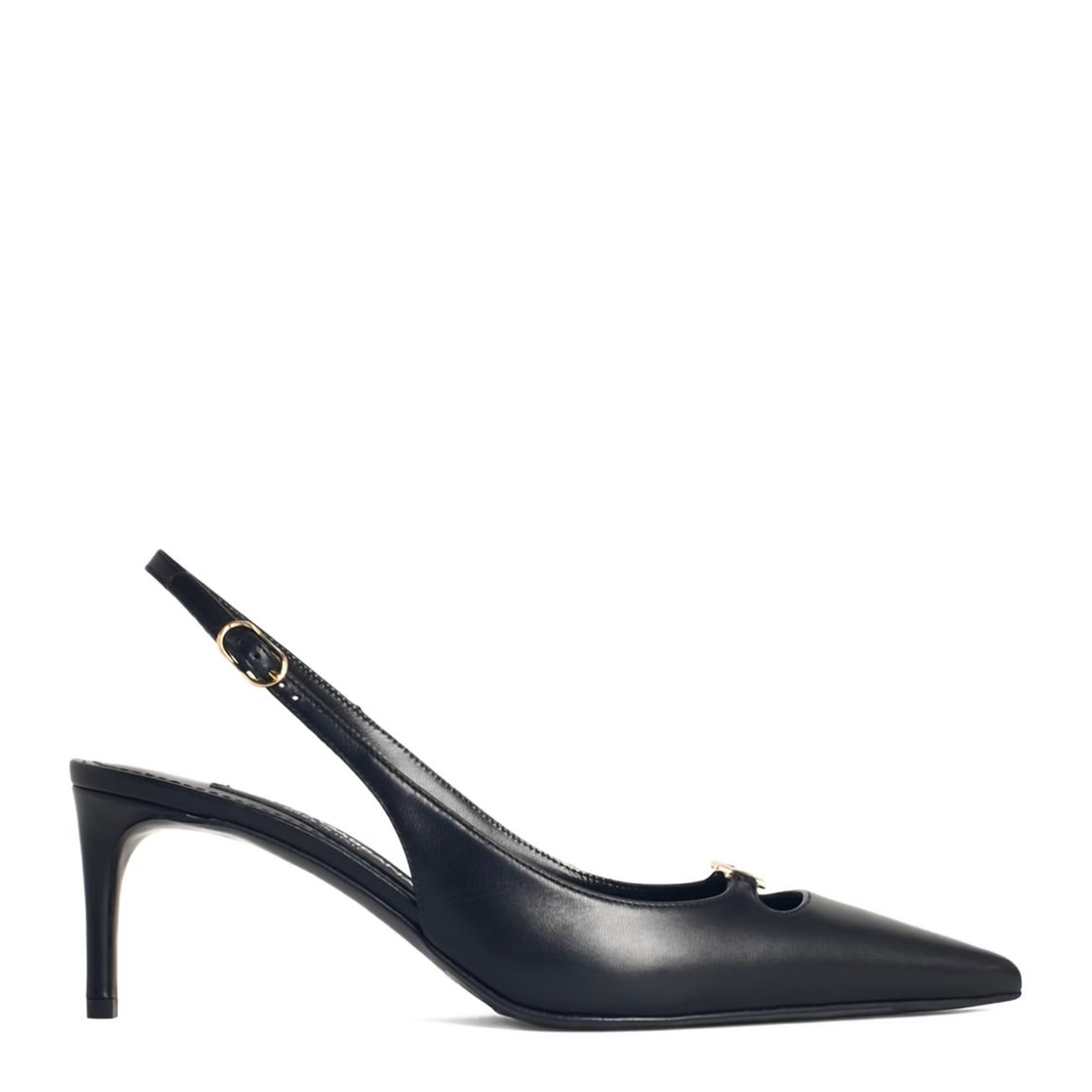 Lollo Slingbacks in Smooth Leather