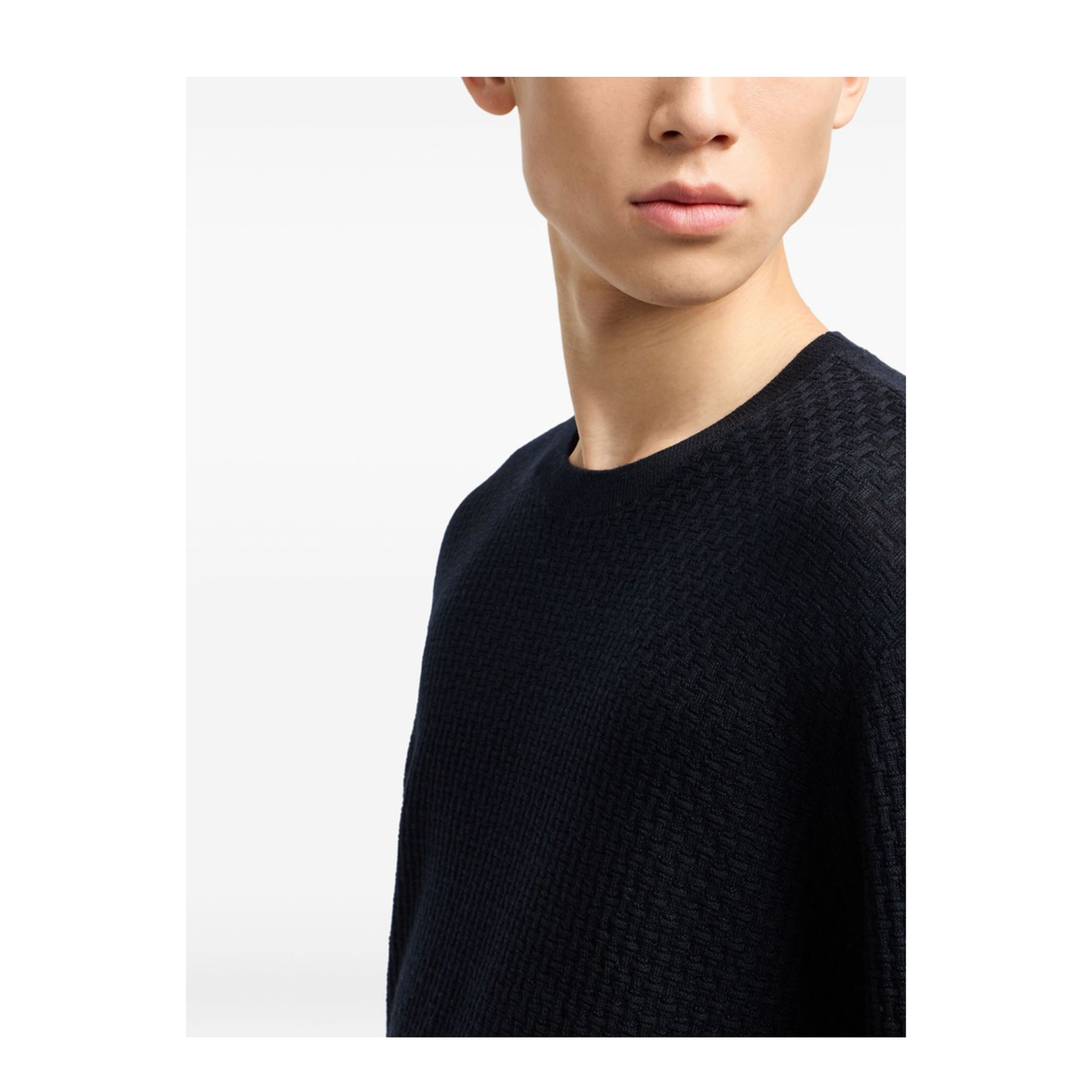 Wool Crewneck Jumper