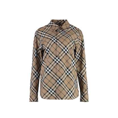 Checked Cotton Shirt