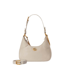 Aphrodite Small Shoulder Bag, Gold Hardware