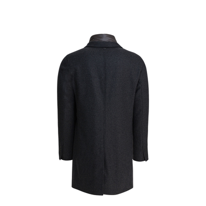 MAYFEYR - Herno - Wool Coat With Vest - CA000216U33457R9487