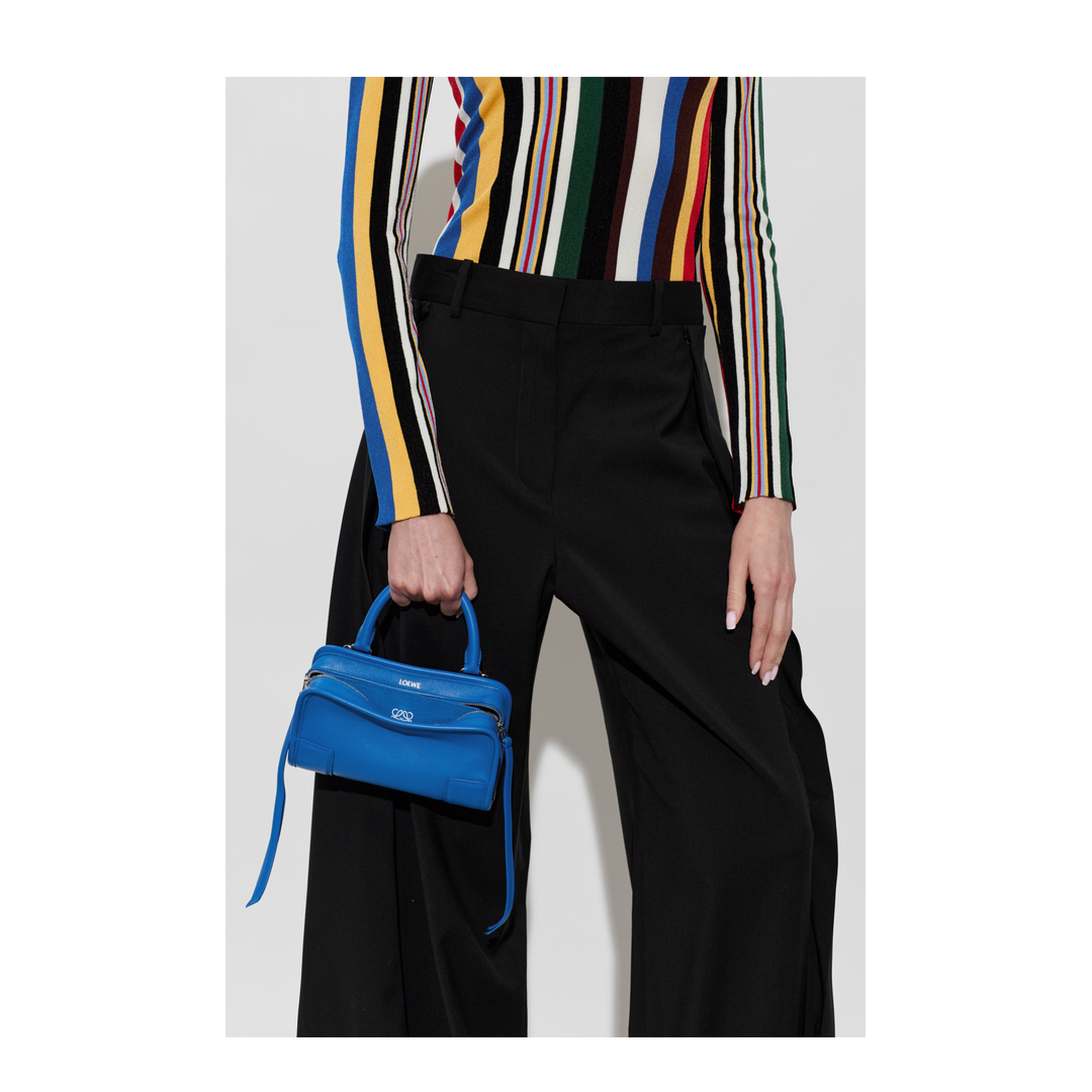 MAYFEYR - Loewe - Amazona Mini Handbag - A039AS4X010ROYALAZUR