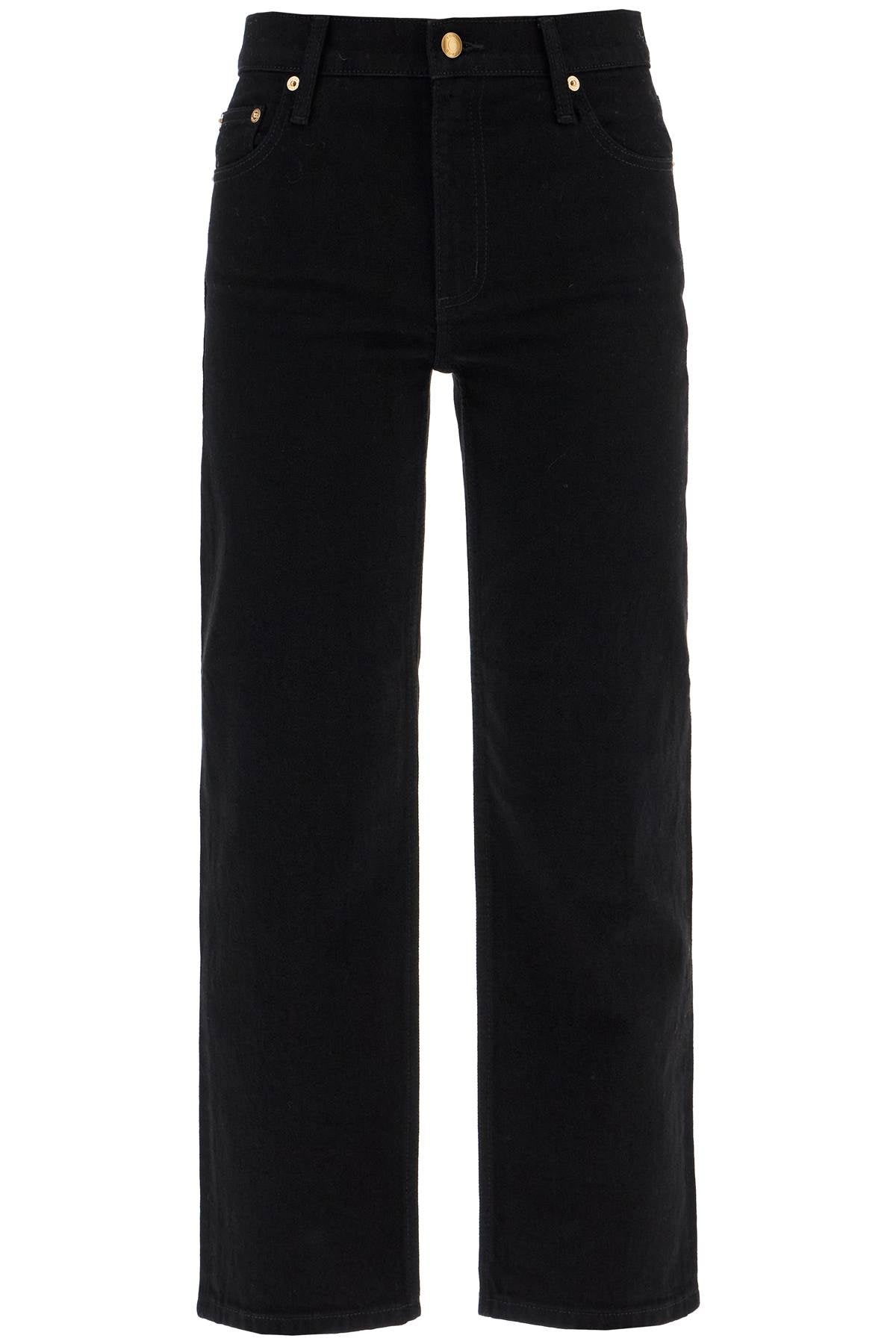 Tory Burch low-waisted kick flare jeans