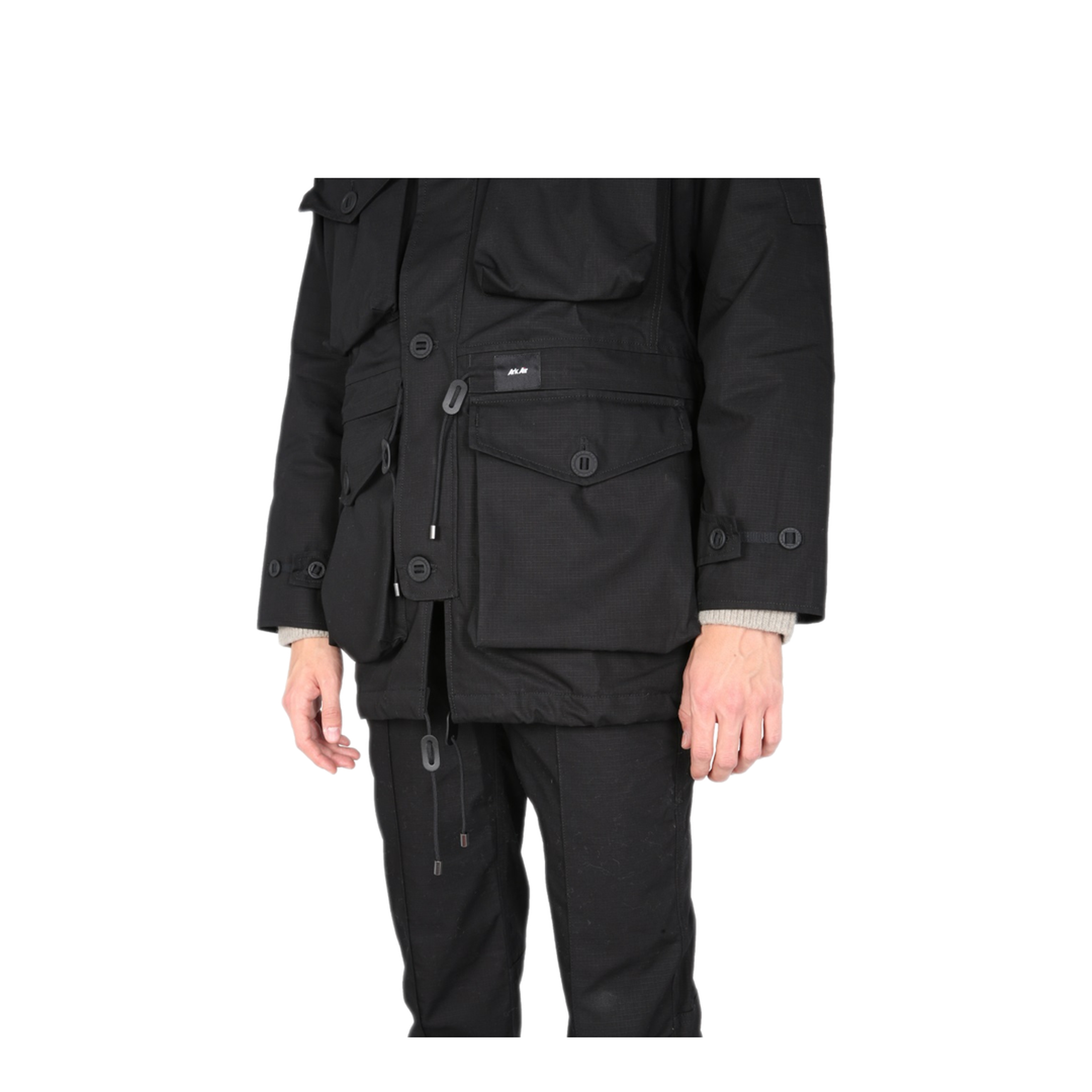 MAYFEYR - ARKAIR - Smoke Jacket - B243AAFPBLACK