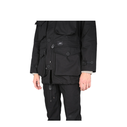 MAYFEYR - ARKAIR - Smoke Jacket - B243AAFPBLACK
