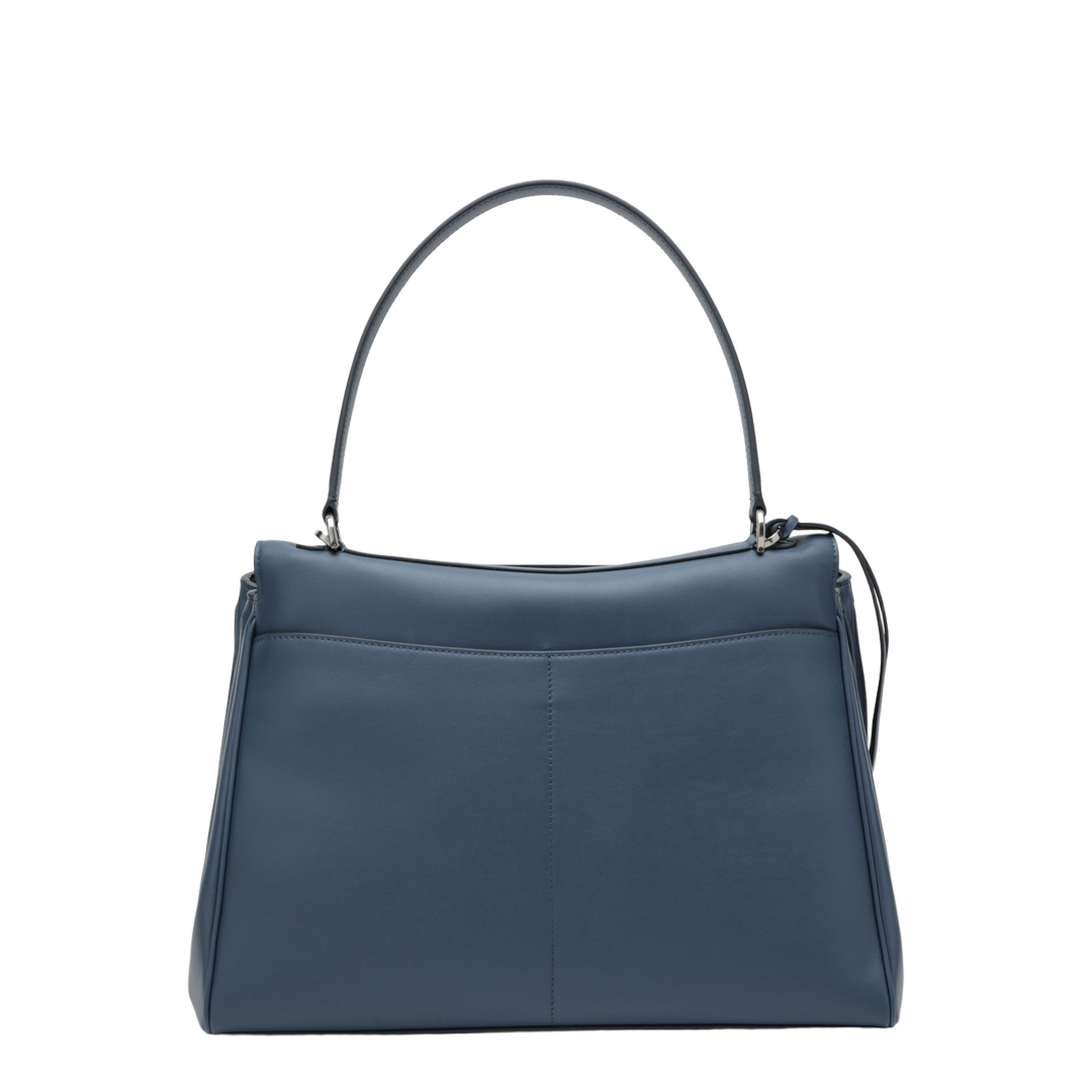 Rodeo Medium Calfskin Handbag - Blue