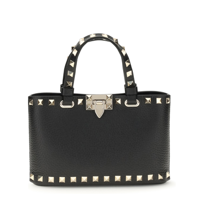 MAYFEYR - Valentino - Rockstud Shopping Mini Handbag - 9W2P0AT0VSH