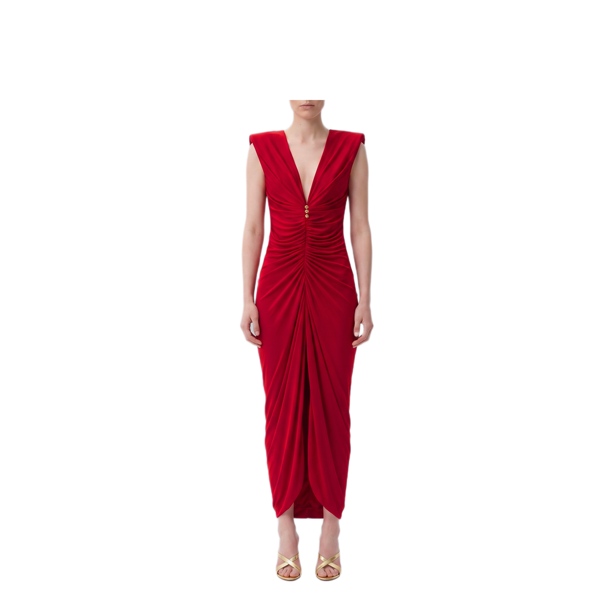 MAYFEYR - Versace - Viscose Jersey Evening Dress - 10267051A124971RB30