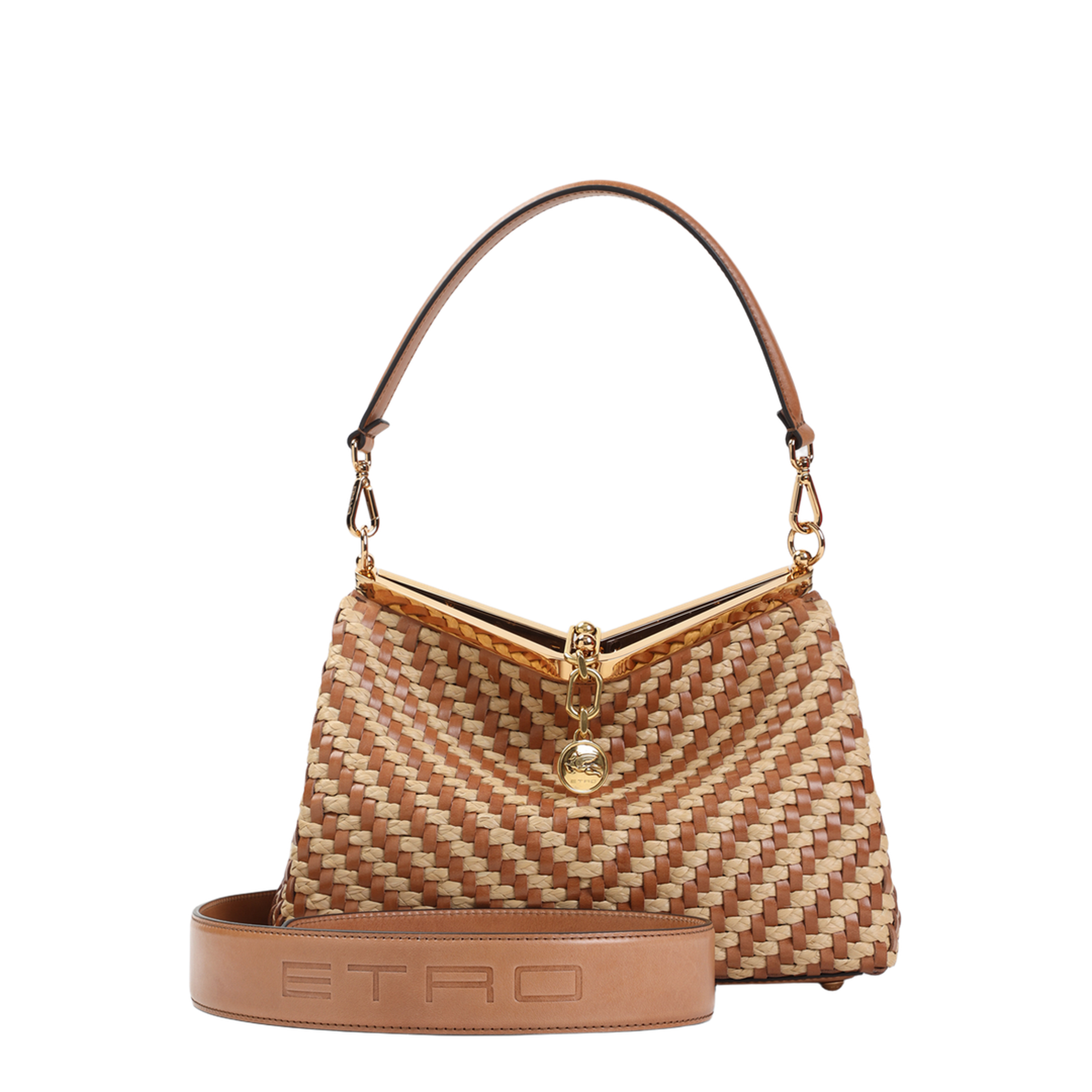 MAYFEYR - Etro - Rafia Shoulder Bag - WP1B0002AE301