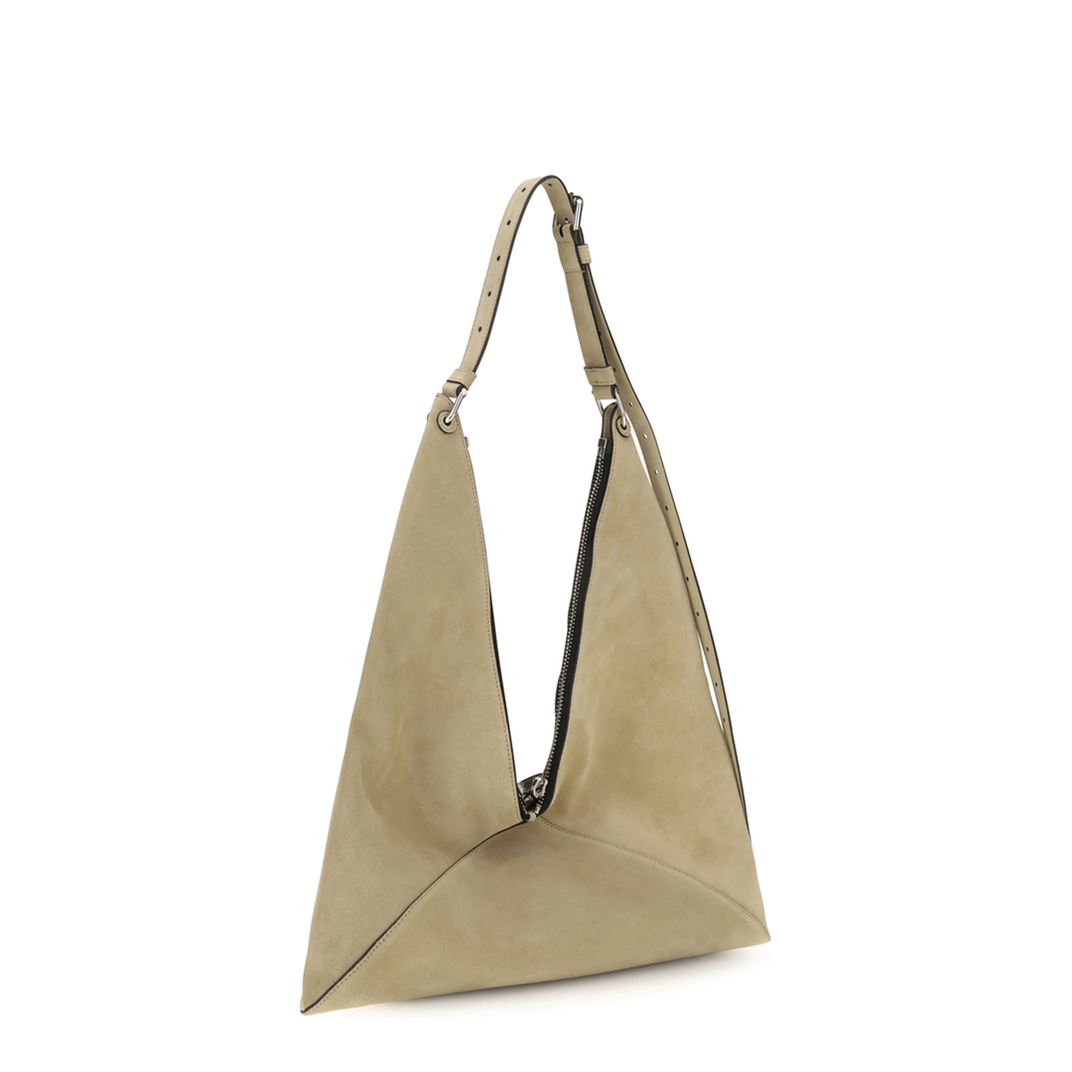 MAYFEYR - Moschino - Suede Hobo Tote Bag - MC4220PP0P10A