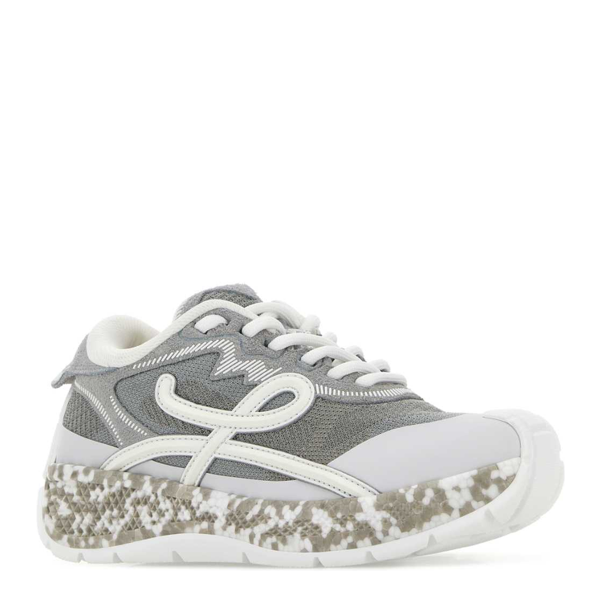 MAYFEYR - Loewe - Pogo Sneakers - L815282XAYLIGGREWHIWHI