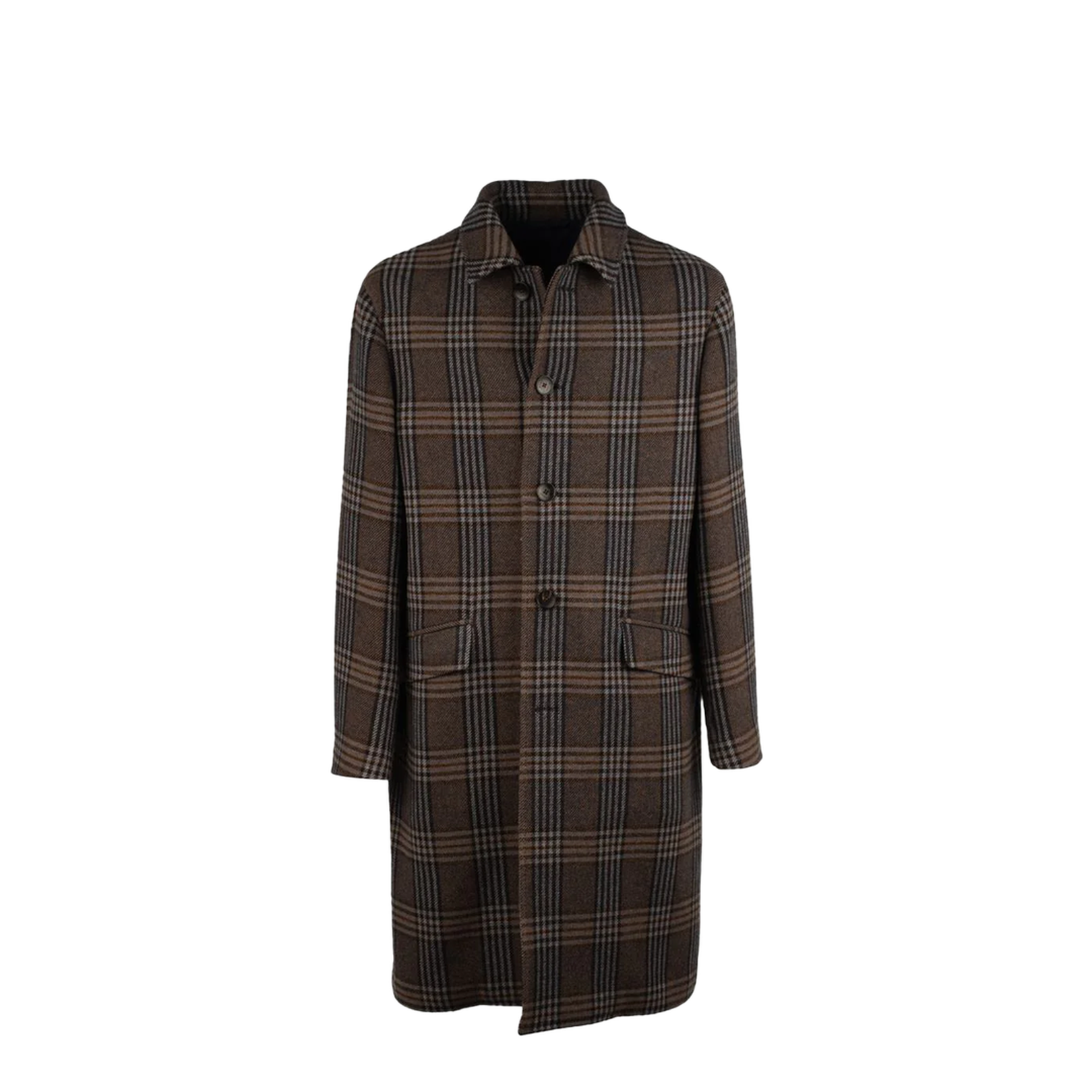 Long Striped Coat
