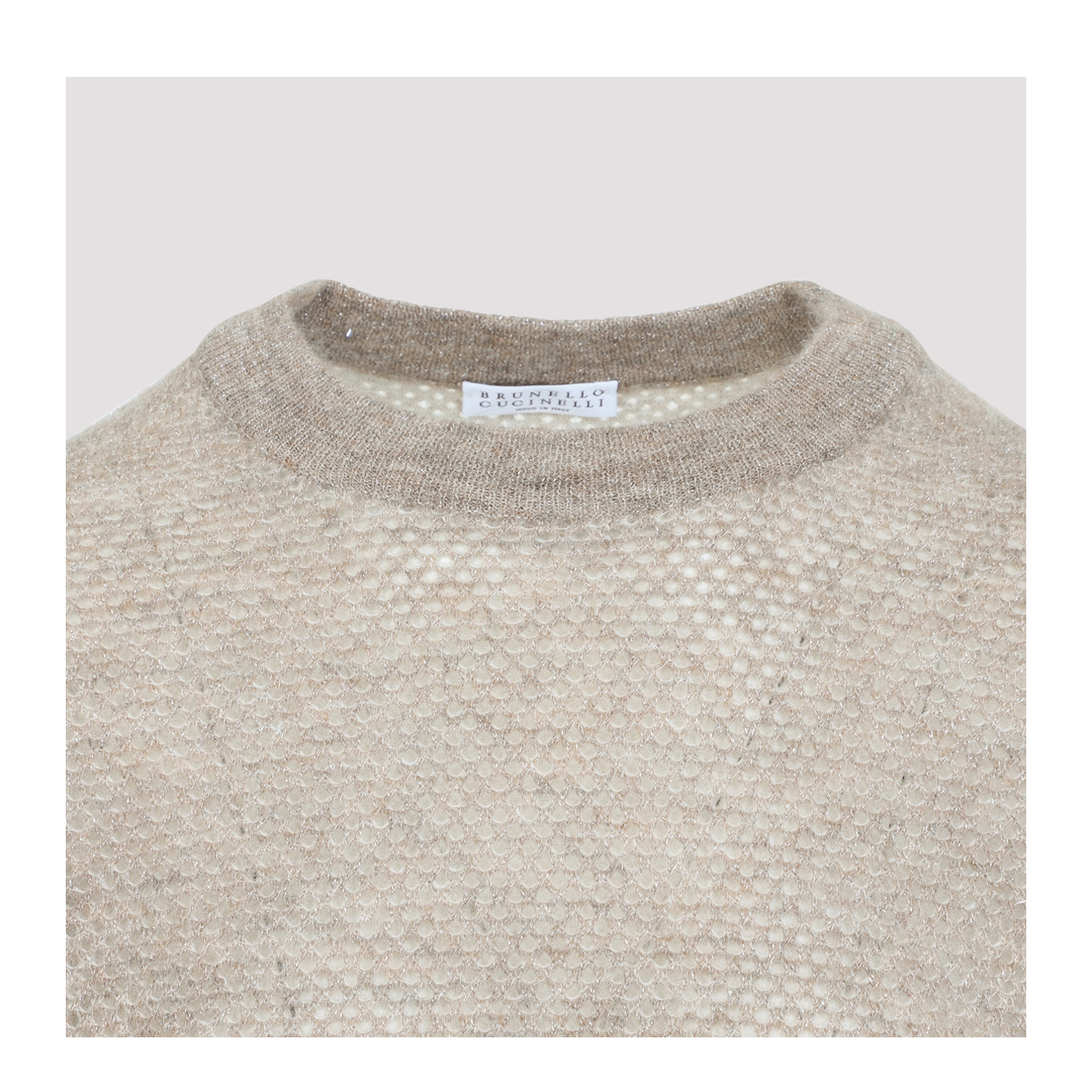 MAYFEYR - Brunello Cucinelli - Soft Net Pullover - MGG270510P