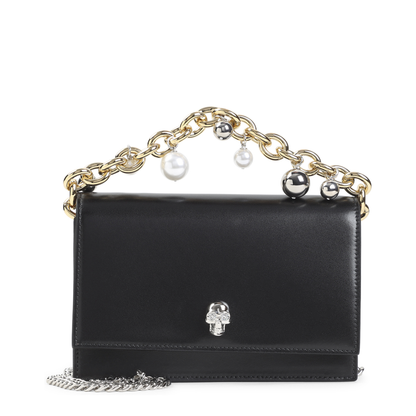 MAYFEYR - Alexander Mcqueen - Small Skull Clutch - 856329C8ZXX1000