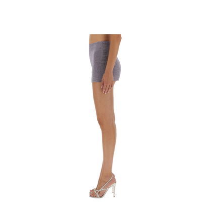 MAYFEYR - Self Portrait - Metal Mesh Skirt - PF25023SKLLILAC