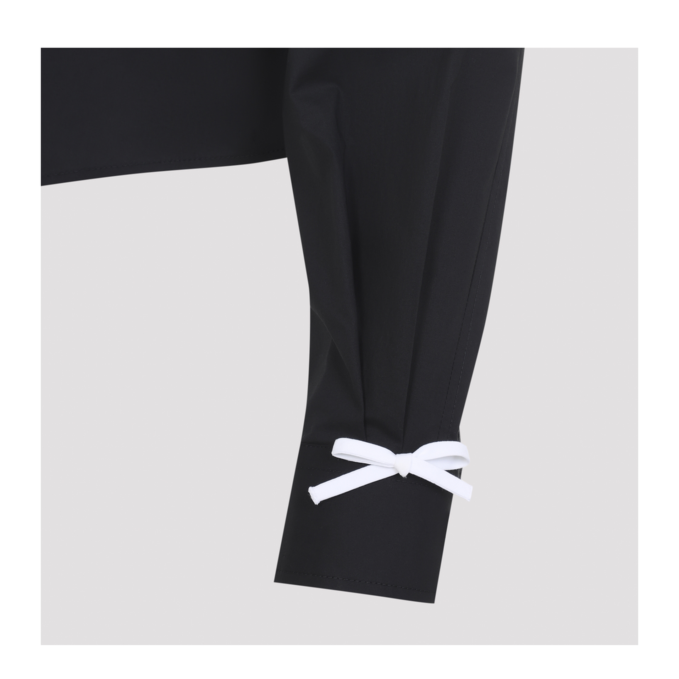 MAYFEYR - Moschino - Black Bow Jacket - 262E02195531