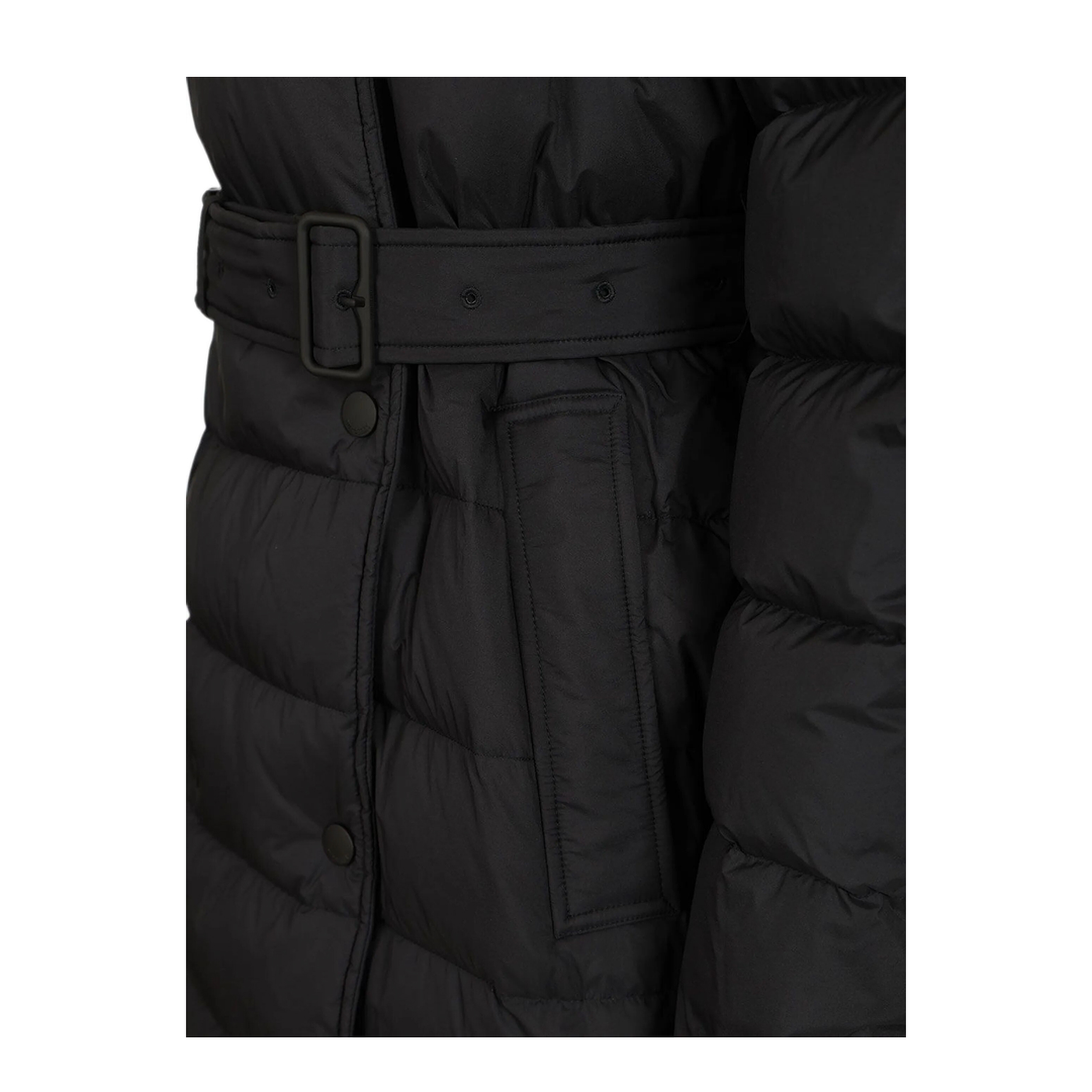 MAYFEYR -  - Belted Quilted Long Coat - 8131875A1189