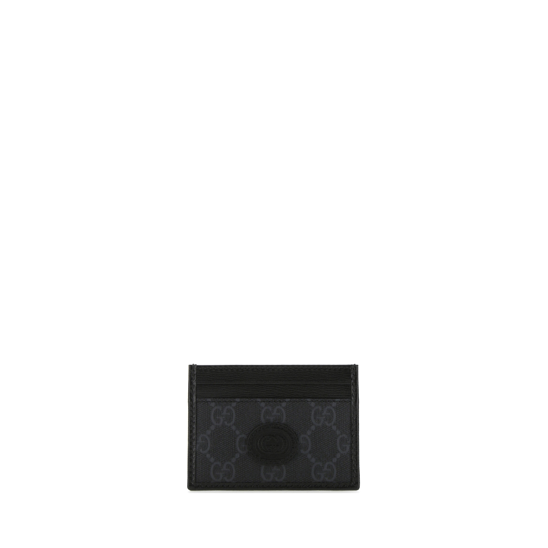 Gg Logo Patch Supreme Card Holder