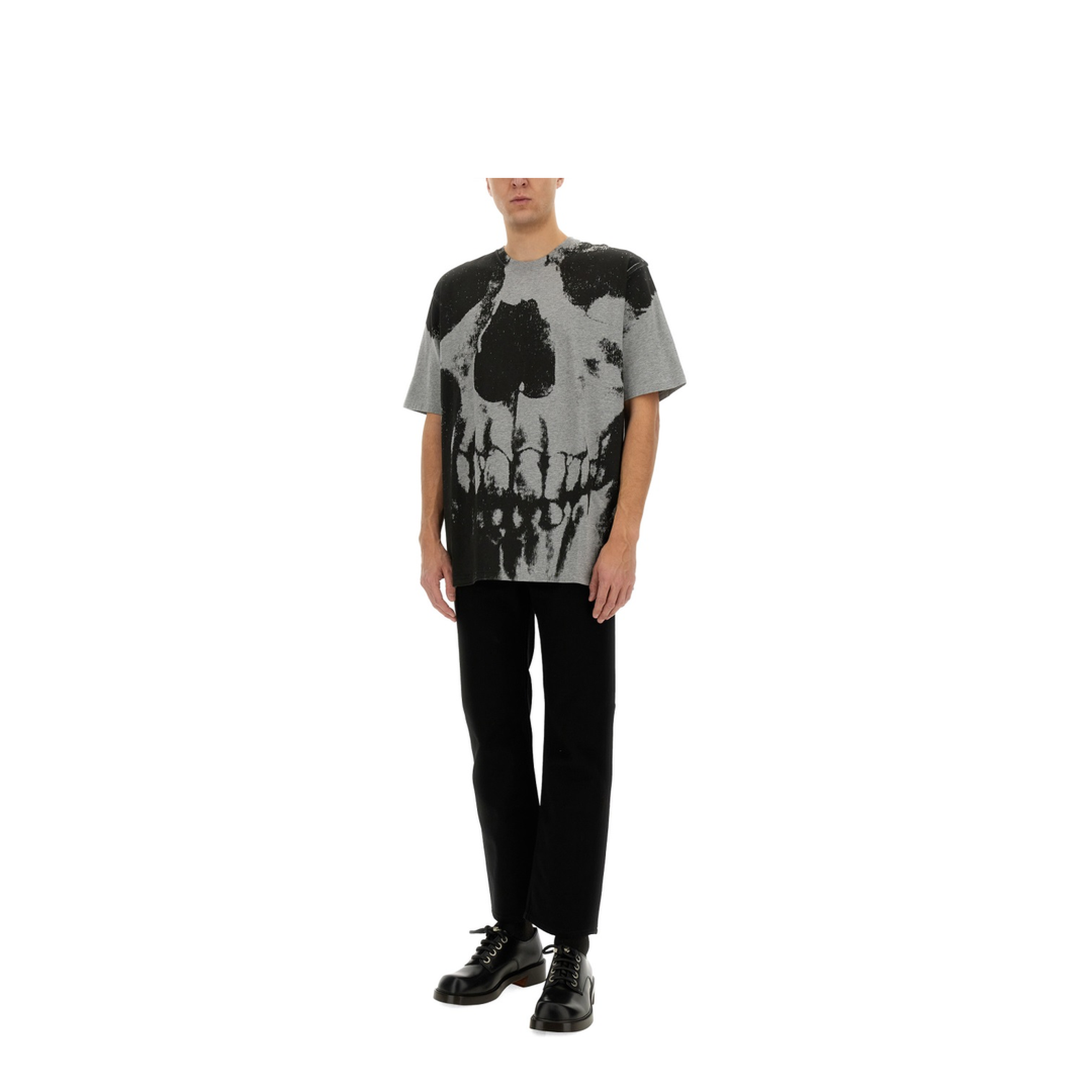 Grey Skull T-Shirt