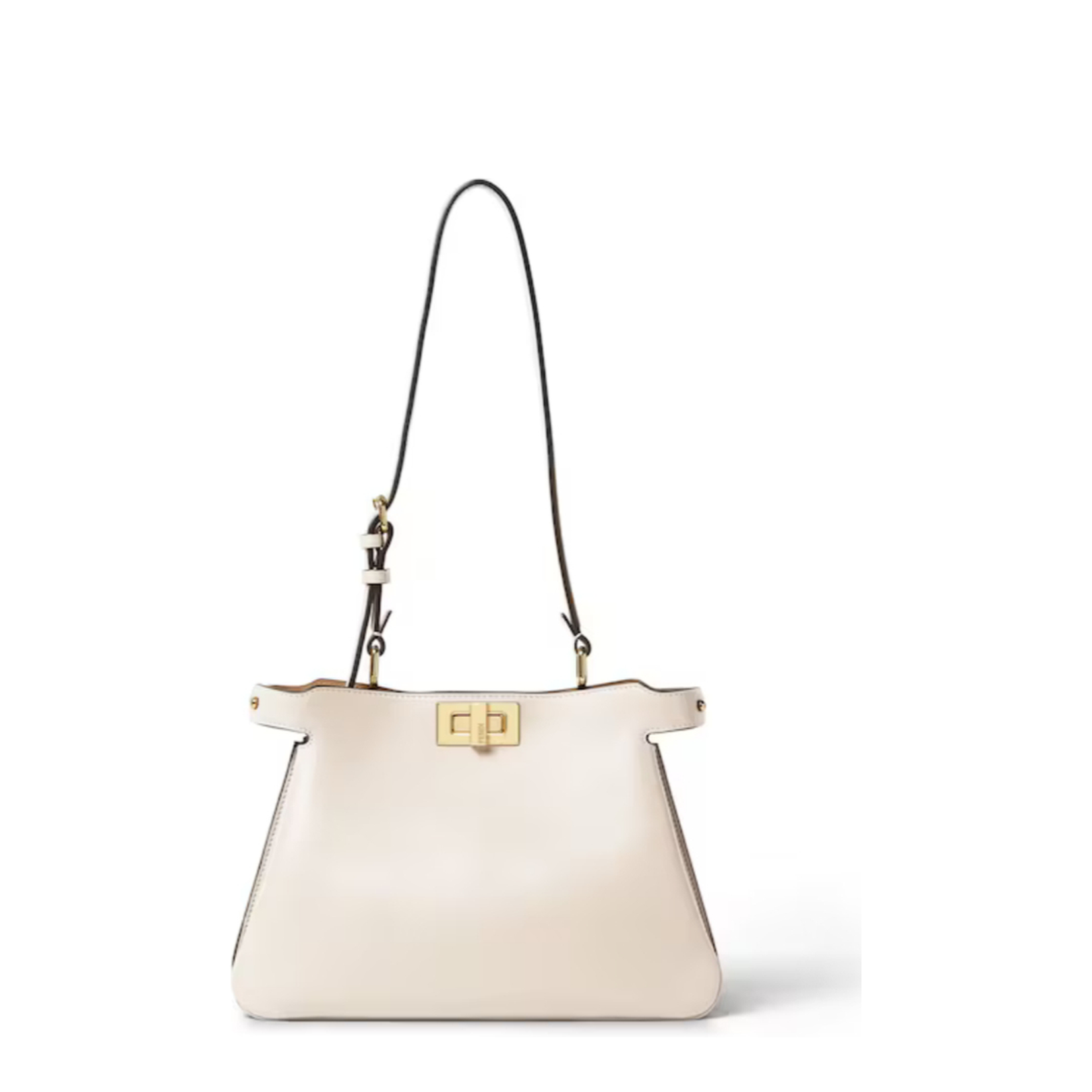 Peekaboo Soft Small Leather Bag