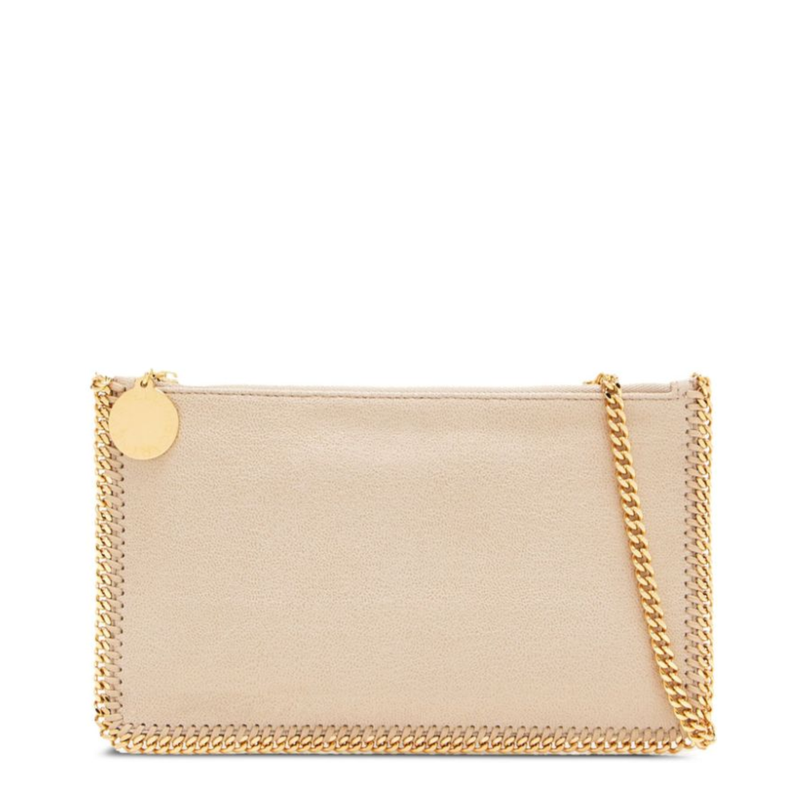 Falabella Clutch in Beige