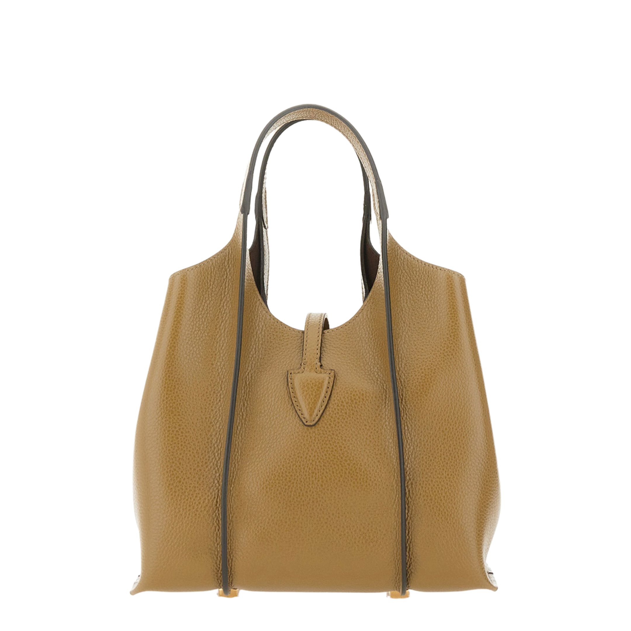 T Timeless Shopping Bag in Leather Mini