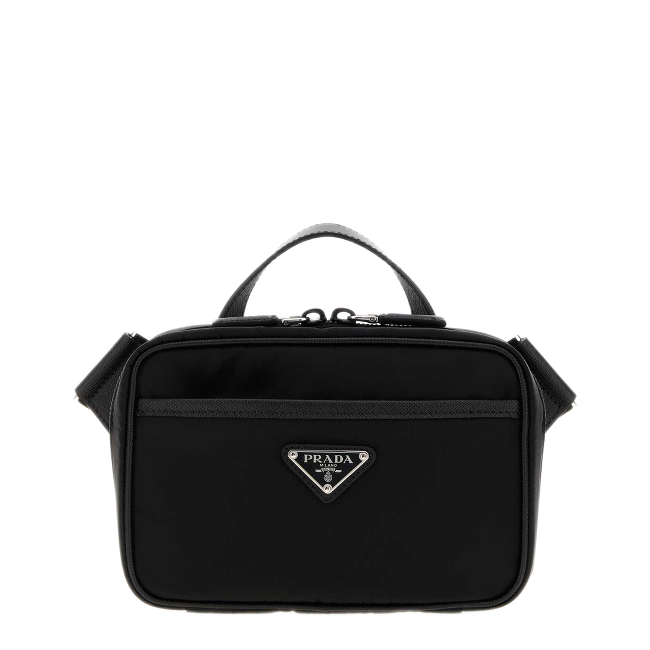 MAYFEYR - Prada - Black Re-Nylon Crossbody Bag - 2VH2092DMHF0002