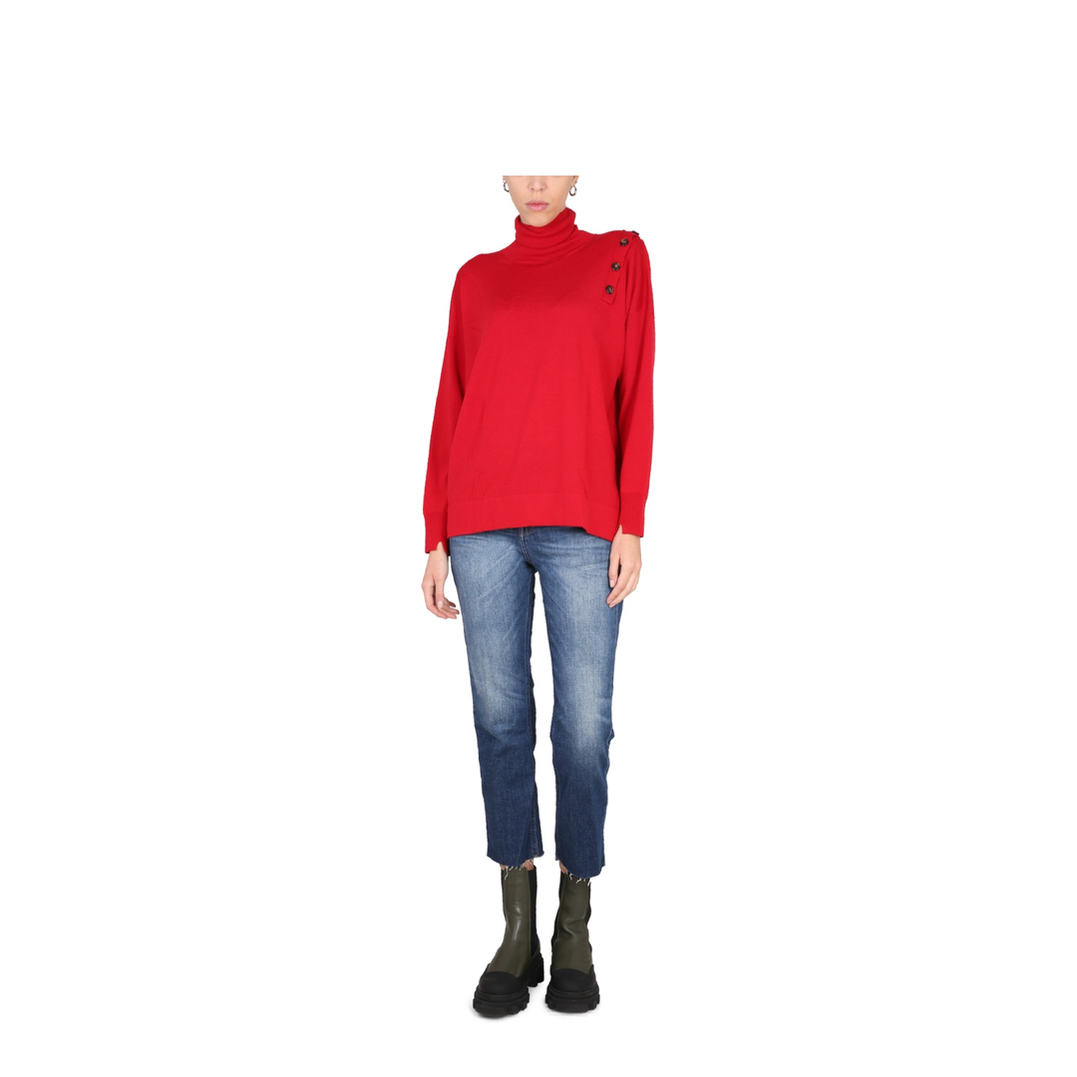MAYFEYR - STEFANO MORTARI - Turtleneck Shirt - 24081018