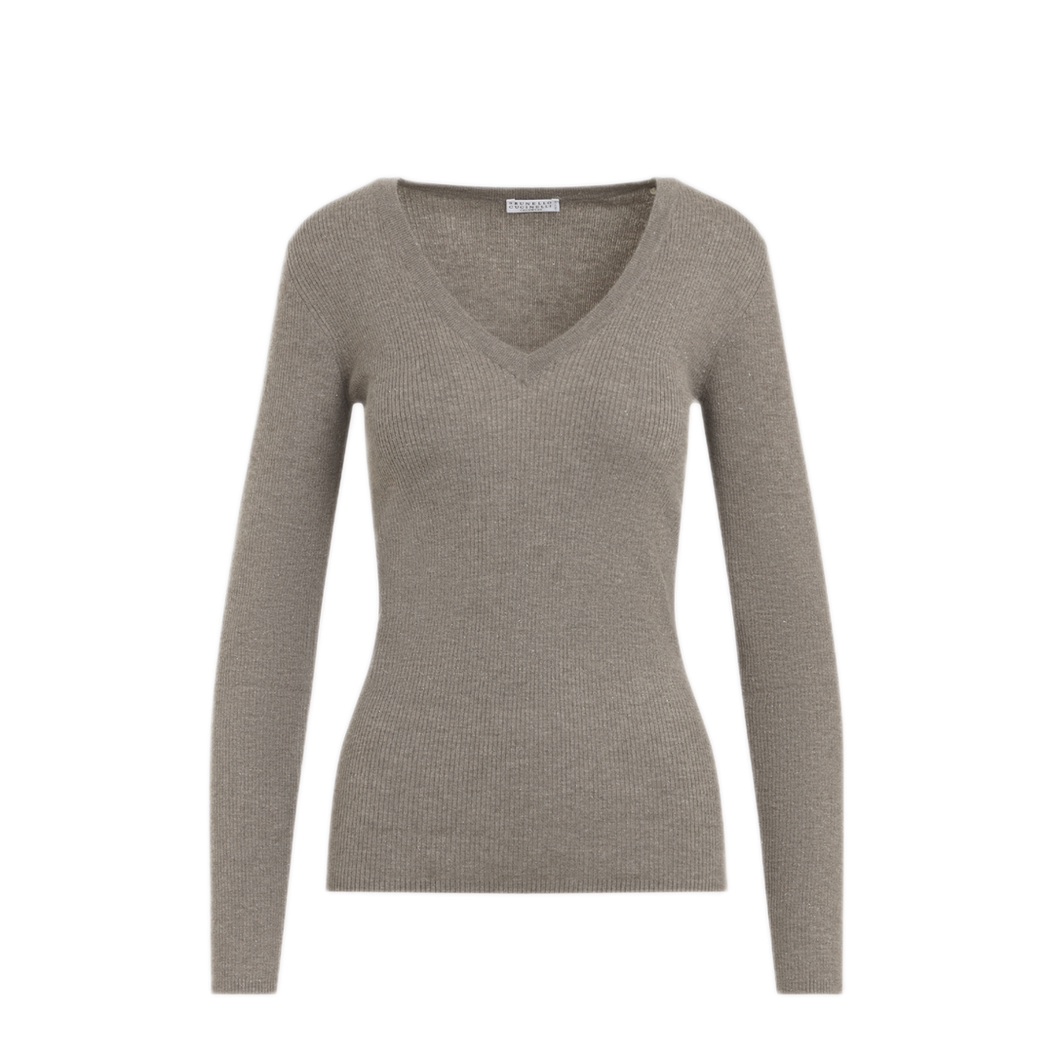 MAYFEYR - Brunello Cucinelli - Ribbed V-Neck Sweater - M9A822212PC4179