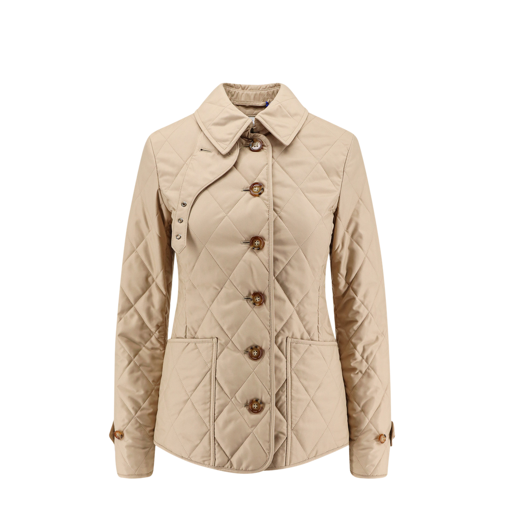 Fernleigh Quilted Jacket With Check Lining