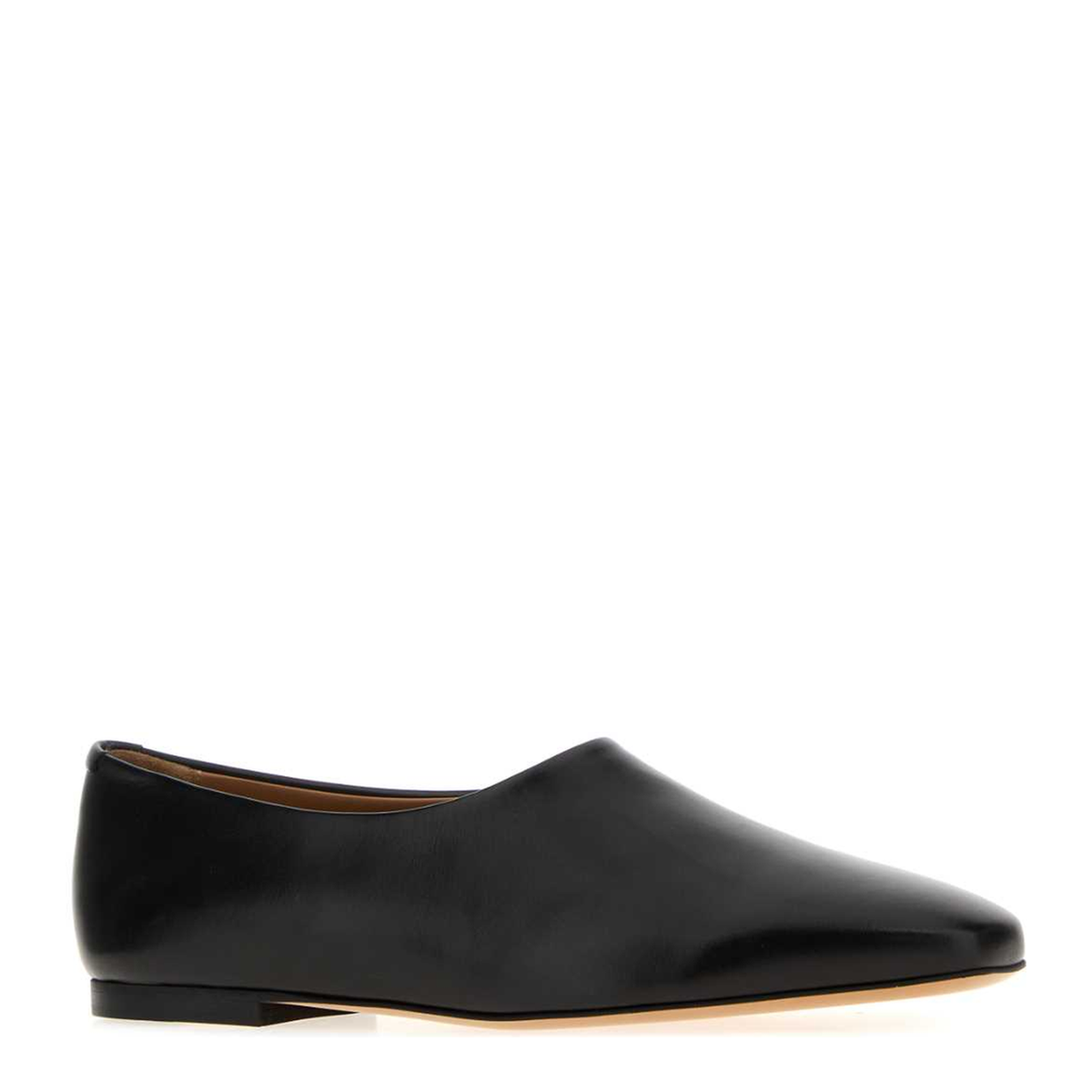 MAYFEYR - Jil Sander - Black Leather Ballerinas - J15WZ0050P7689001