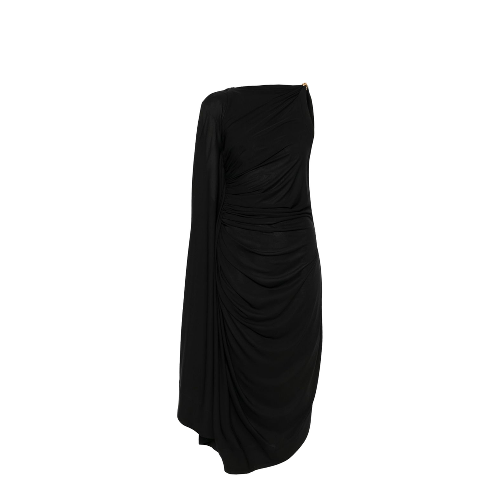 Viscose Jersey Draped Dress