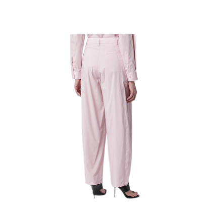 MAYFEYR - Darkpark - Pink Cotton Trousers - WTR36FAC1340030