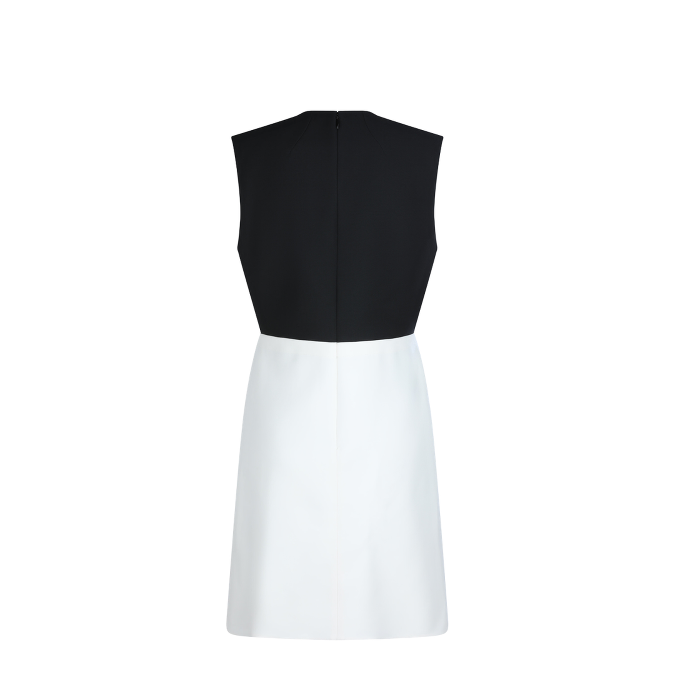 Two-Tone Cady Dress