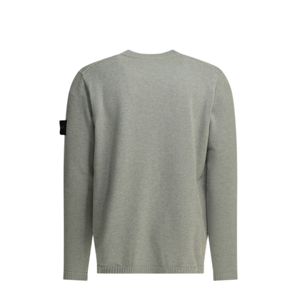 MAYFEYR - Stone Island - Crew-Neck Sweater With Logo - 5100023S01B2V0M61