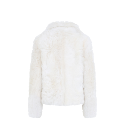 MAYFEYR - Yves Salomon - Shearling Short Coat - 7WYV62155TOSXA1006