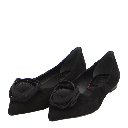 I Love ballerinas with rose