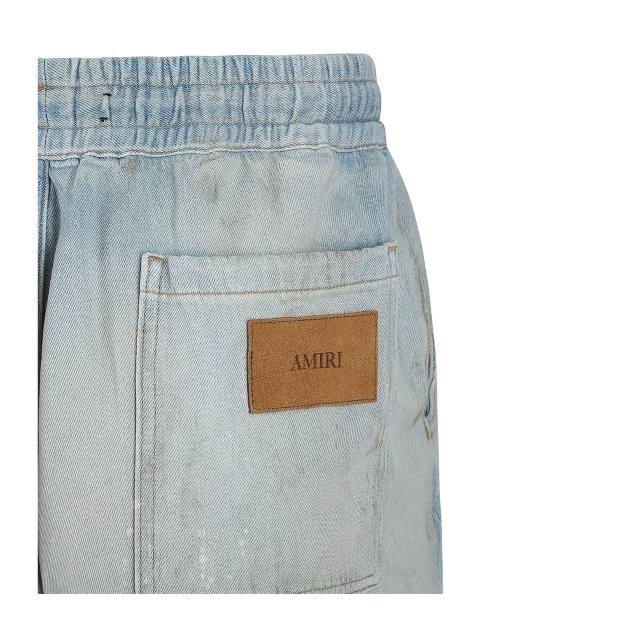 Light Blue Cotton Jeans