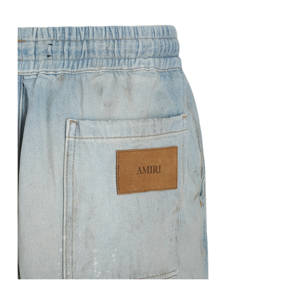 Light Blue Cotton Jeans
