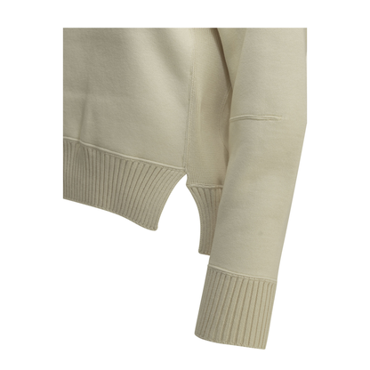 MAYFEYR - Sacai - Crew Neck Sweater Cotton Cashmere Blend - 2608670151