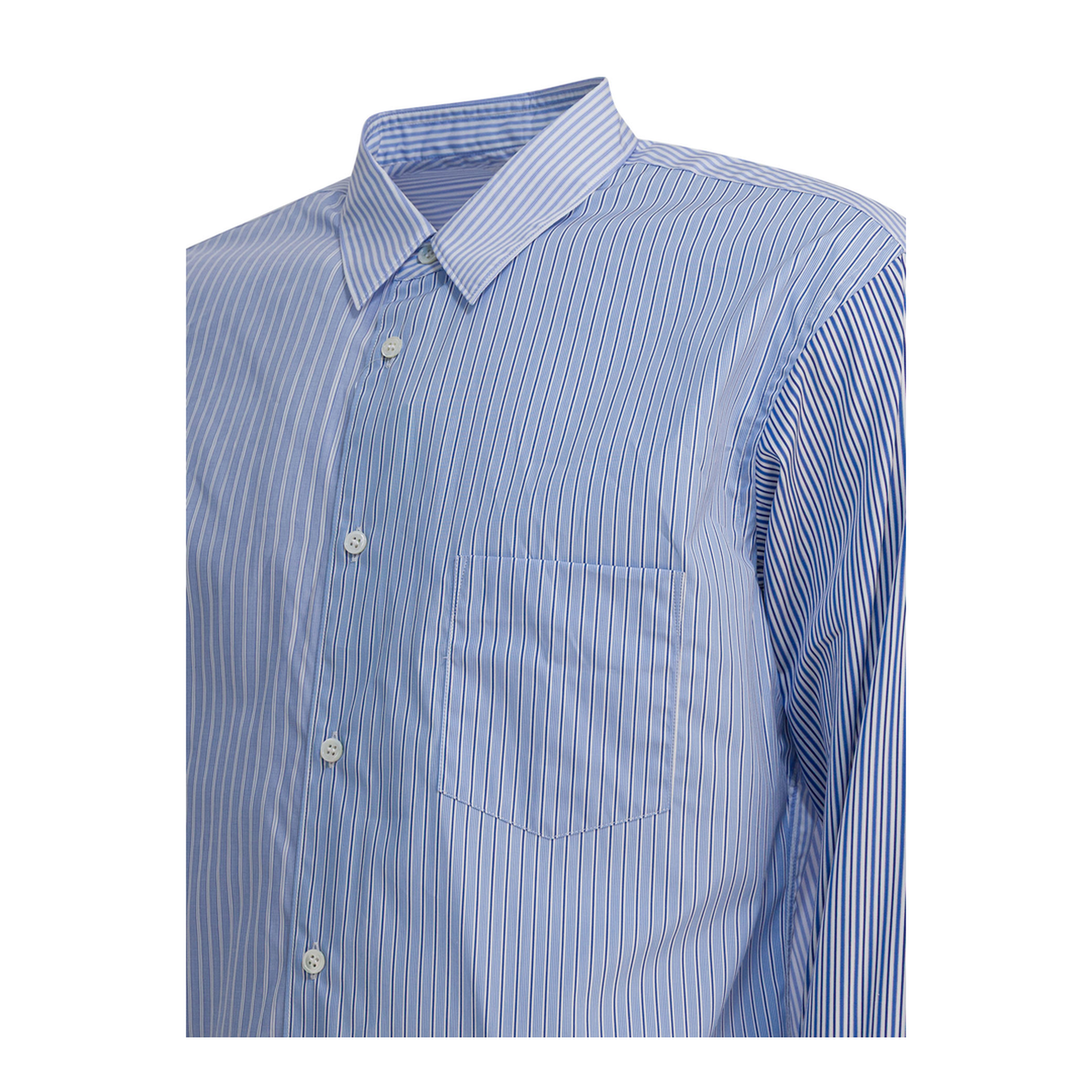 MAYFEYR - Comme Des Garçons Forever - Forever Shirt - FZB107PER1STRIPEMIX1
