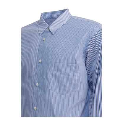 MAYFEYR - Comme Des Garçons Forever - Forever Shirt - FZB107PER1STRIPEMIX1