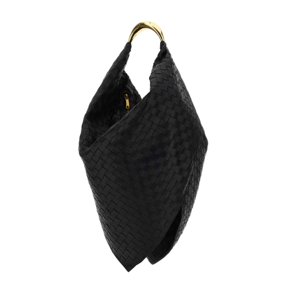 Foulard Leather Top Handle Bag