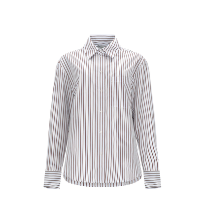 MAYFEYR - Loulou Studio - Camicie Maud - MAUDDARKREDLIGHTBLUE