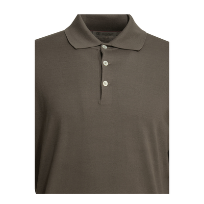 Polo Shirt with Buttons